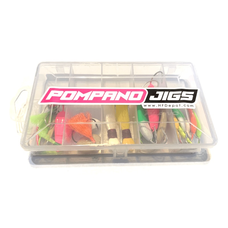 Pompano Jig Box