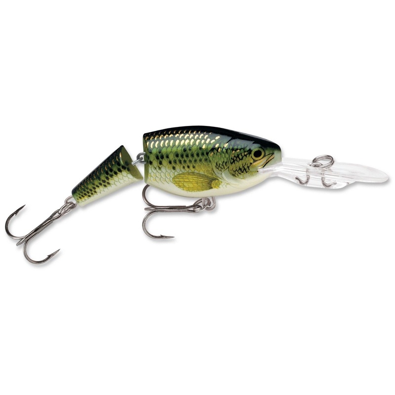 Rapala Jointed Shad Rap 04 Medium Diving Crankbait Baby Bass
