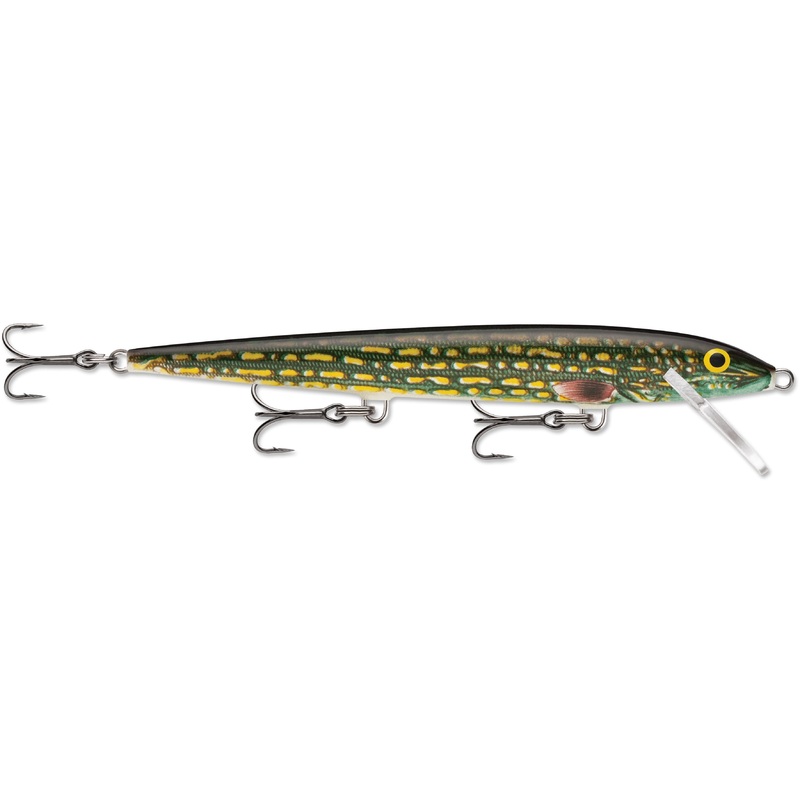 Rapala Original Floater F18 Balsa Jerkbait Blue