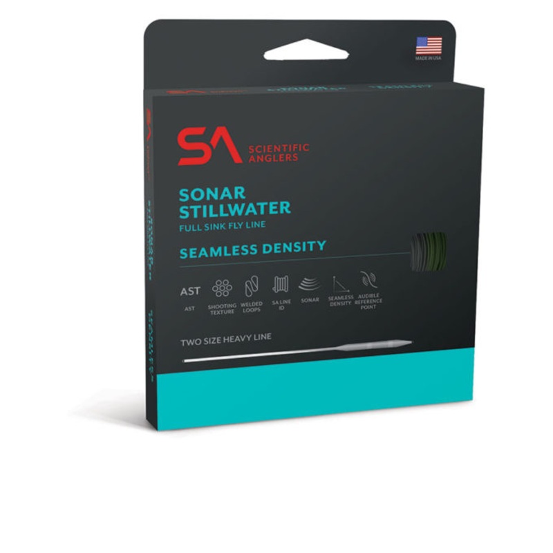 SA SONAR STILLWATER SD WF- 5-S DARK GREEN / CHARCOAL