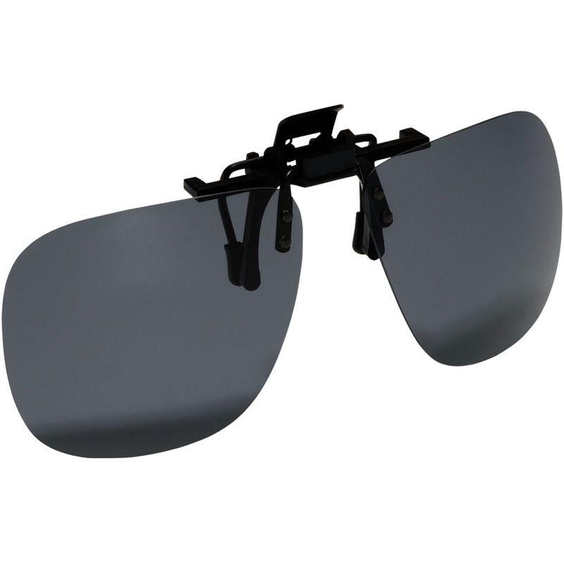 Strike King Polarized Clip On Lens – Black/Grey Black Grey Lens