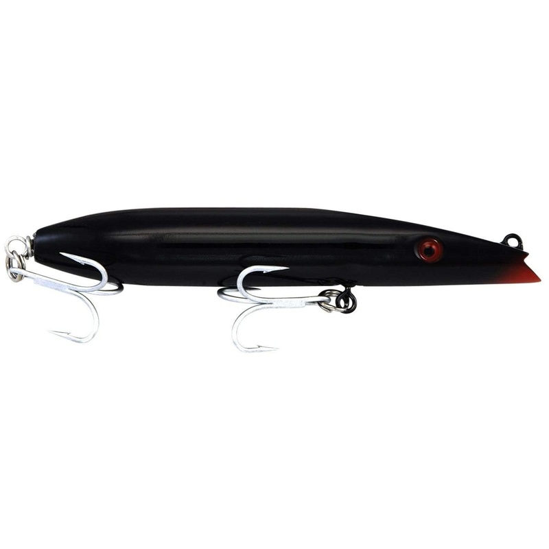 Super Strike Zig Zag Darter Lures Black/Neon Orange Length: 6 5/8″ – Weight: 2 3/8oz