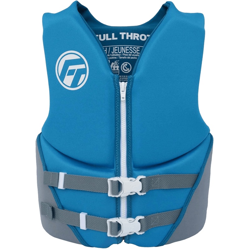 TRADITIONAL DELUXE NEOPRENE VEST – YOUTH