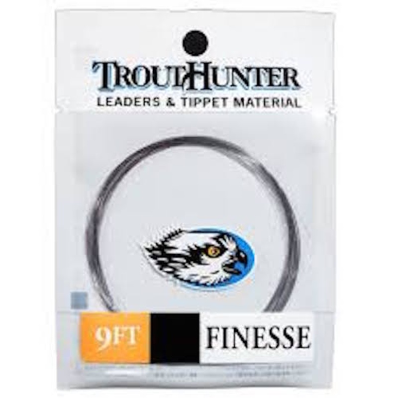 TroutHunter Finesse Leader 9′ 7X