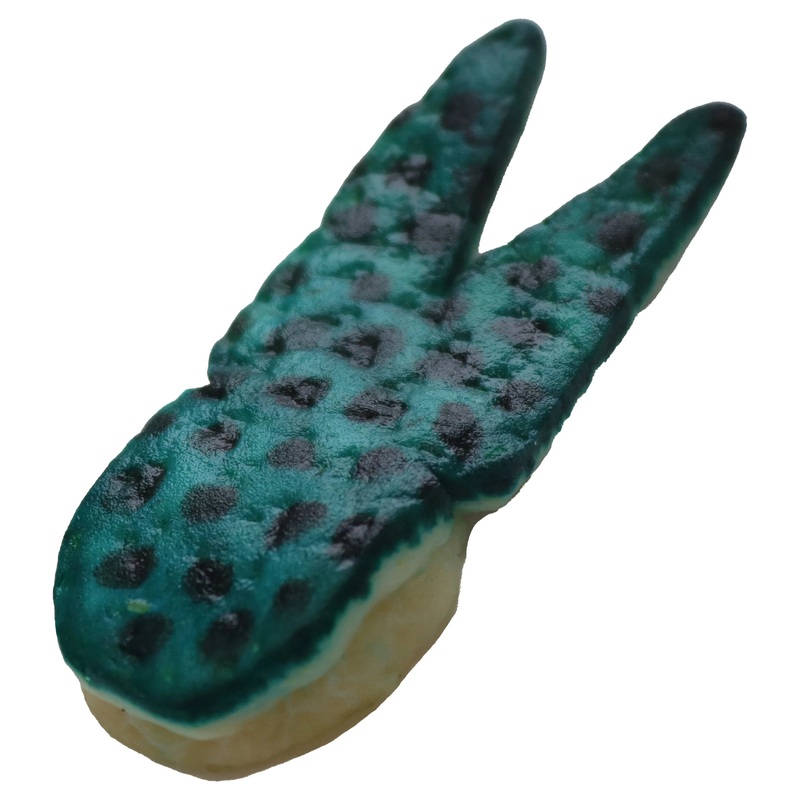 Uncle Josh Pork Frog (3 Pk) Black