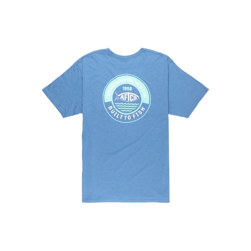 AFTCO IGNITION T-SHIRT AURE HEATHER M