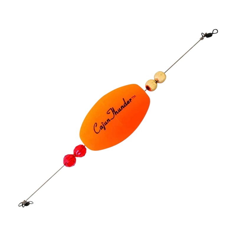 Cajun Thunder Weighted Float Orange