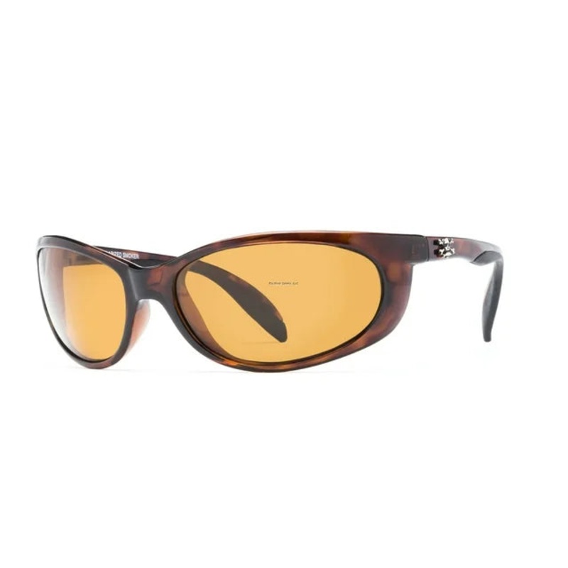 Calcutta Nantucket Polarized Sunglasses Tortoise/Amber