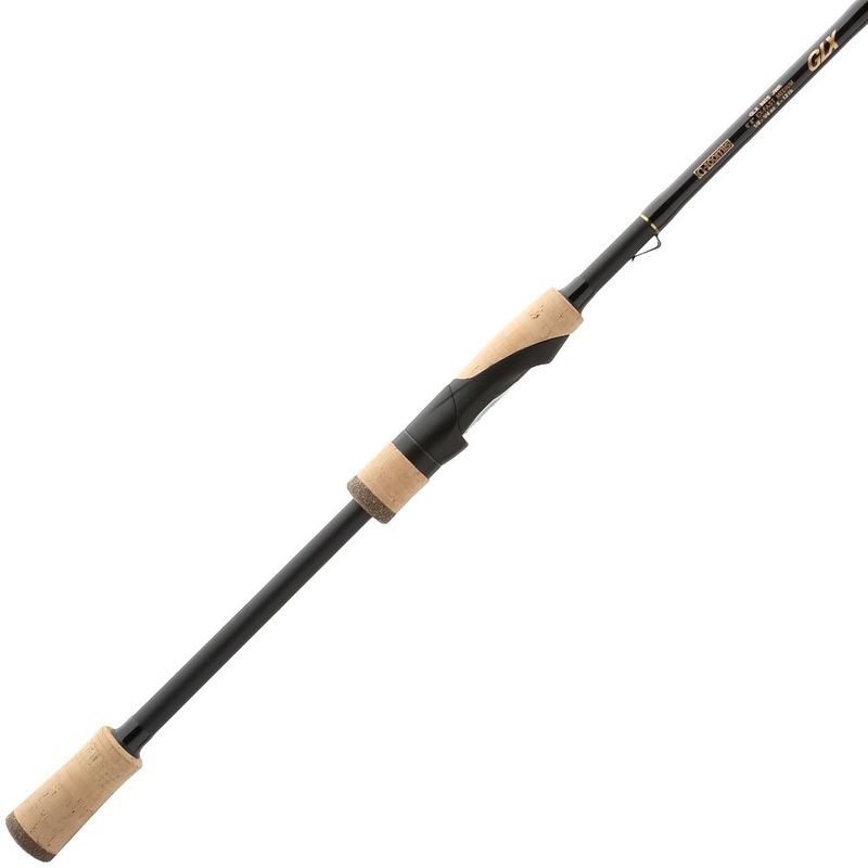 G-Loomis GLX Jig & Worm Spinning Rod 7’5″ Medium Light