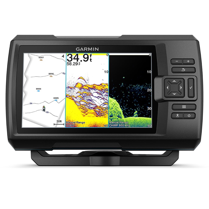 Garmin Striker Vivid 7cv with GT20-TM Transducer | 010-02552-00