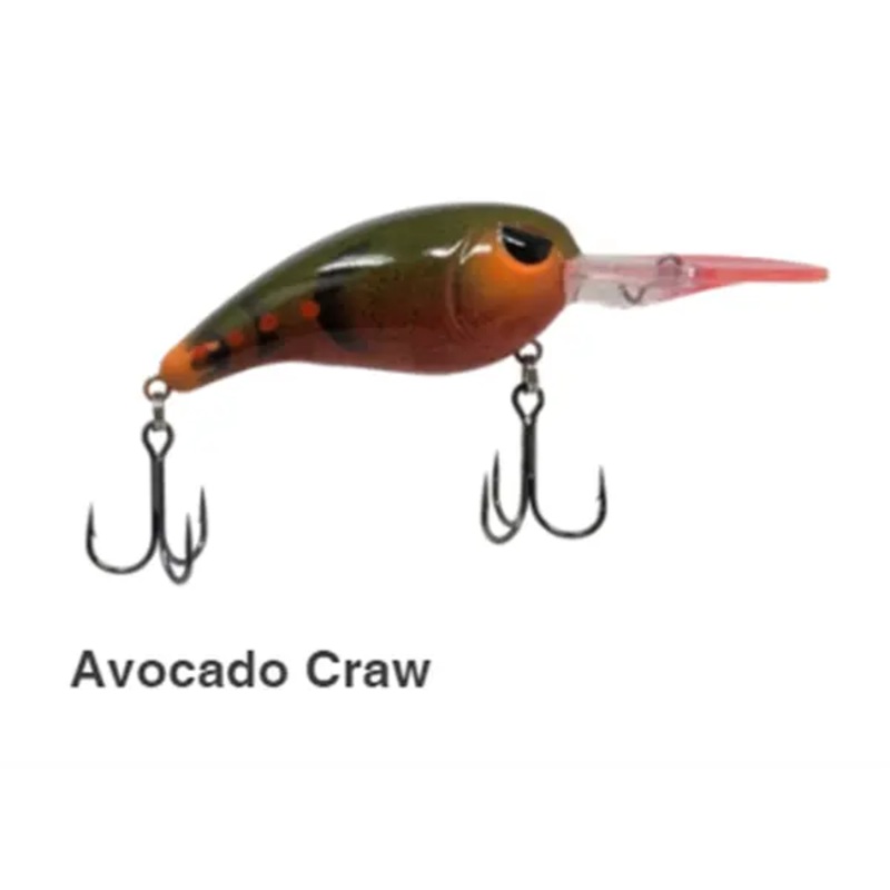 Head Hunter MD300 Firetail Craw Crankbaits Avocado Craw