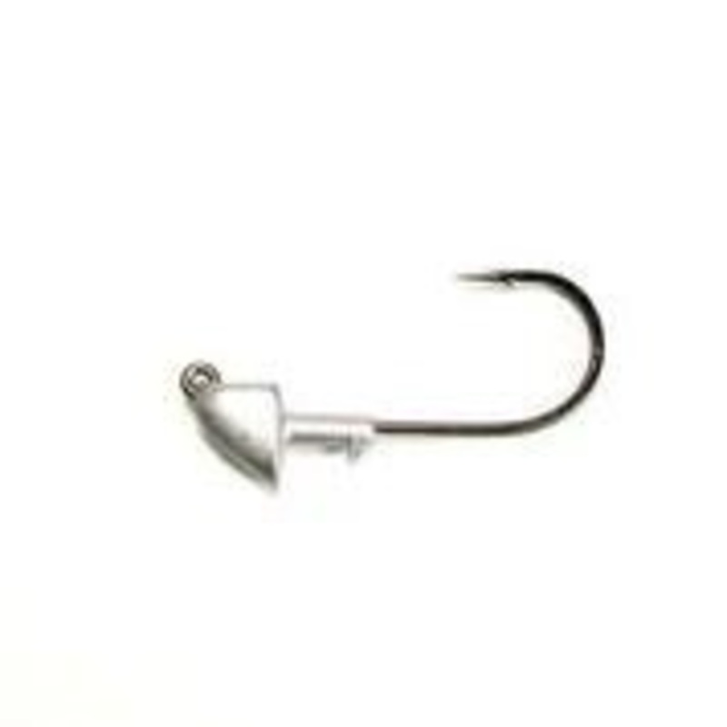 Hog farmer A Rig Jig Head 1/8 oz 3/0 5 pack