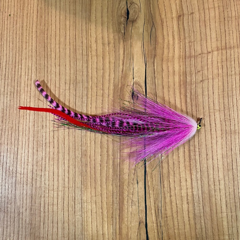Looper Flies’ River Pig Pink/White