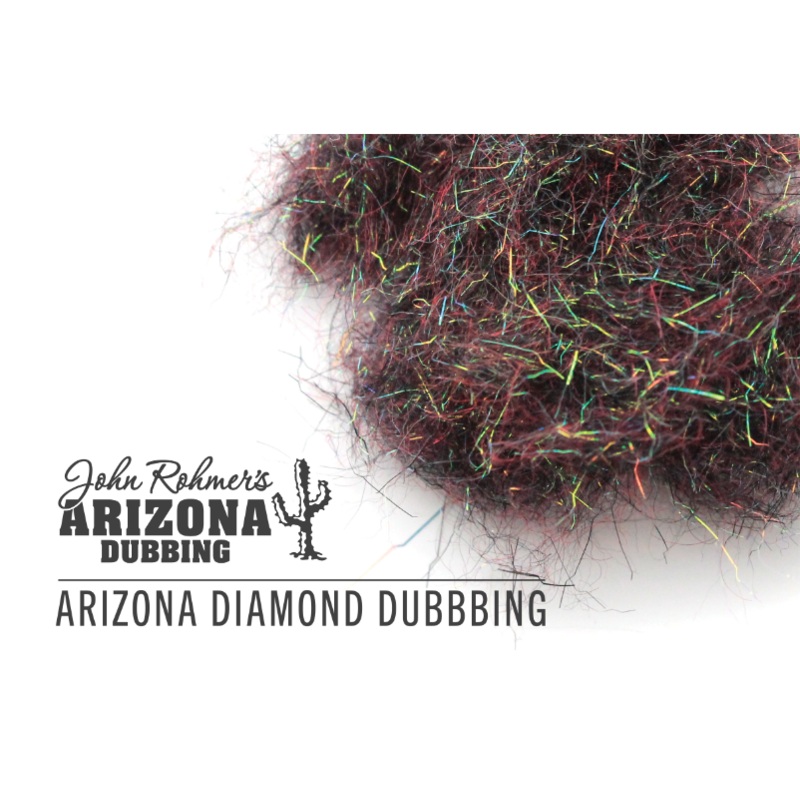 Montana Fly Company John Rohmer Arizona Diamond Dub Caddis Green