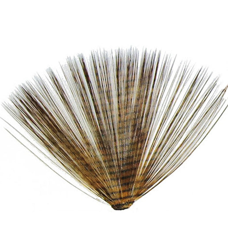 Montana Fly Company (MFC) Micro-Barred Fibbetts Brown/Barred Black