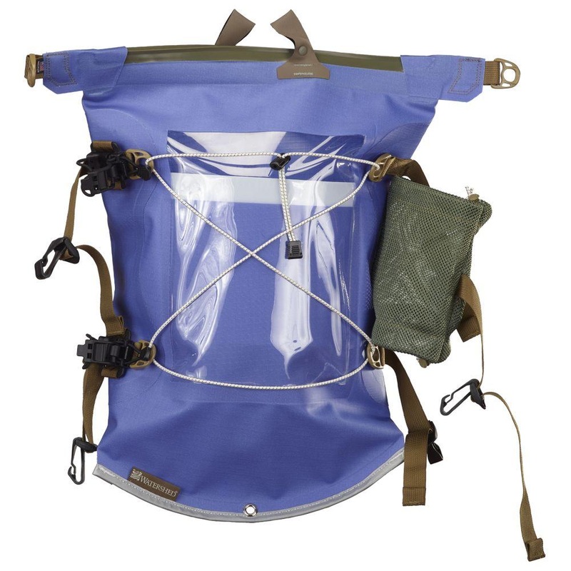 NRS Watershed Aleutian Deck Bag – Blue