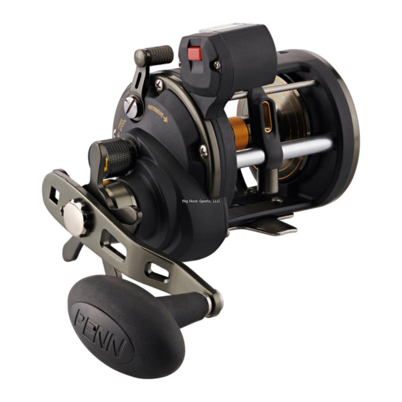 Penn Squall II Level Wind Conventional Fishing Reels SQLII20LWLC