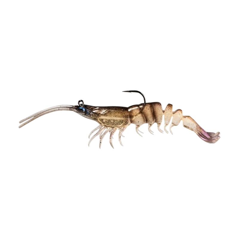 PrawnstarZ – 3.5″ Shrimp Natural Shrimp 3.5″ (2-Pack)