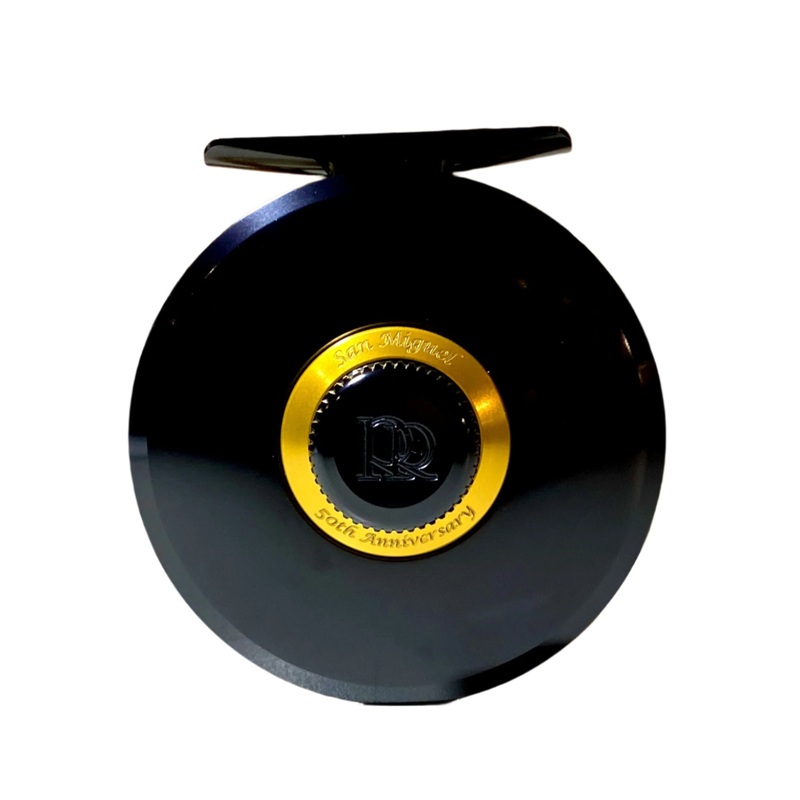 Ross Reels – 50th Anniversary – San Miguel – Black – 5/6 (NEW) Black – 50th Anniversary 5/6 wt