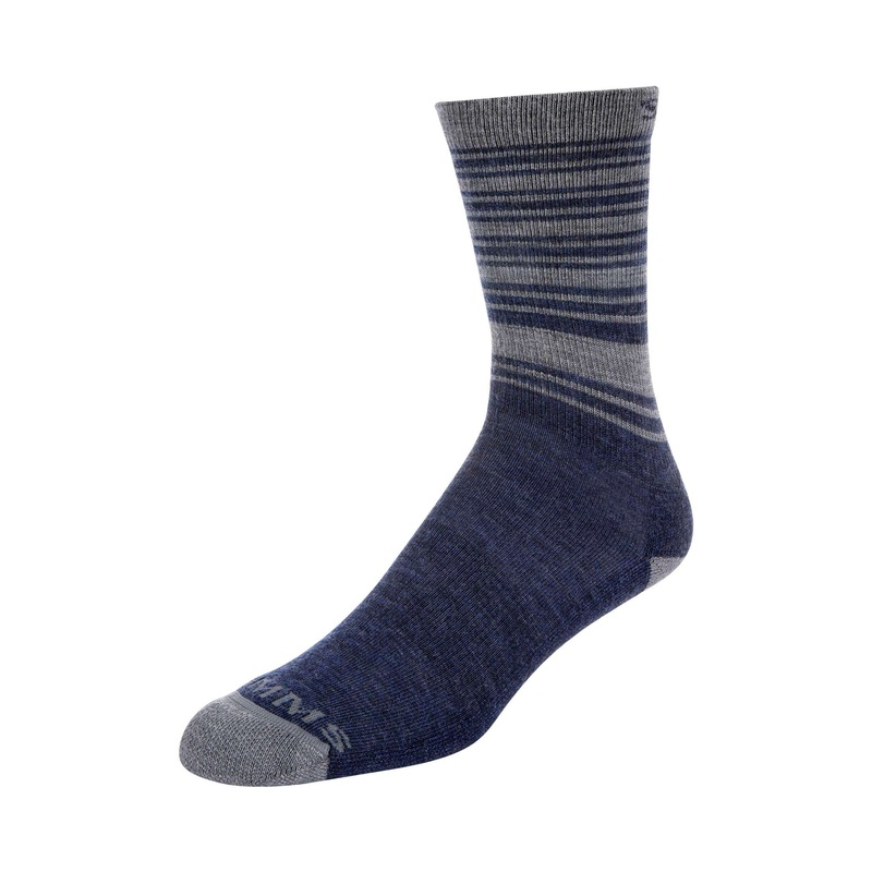 Simms Merino Lightweight Hiker Sock Admiral Blue M