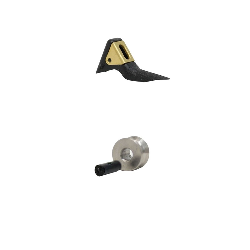 Spare Parts for AFTCO Lightweight Roller Guides & Tops LW Guide Guard #6 Gold