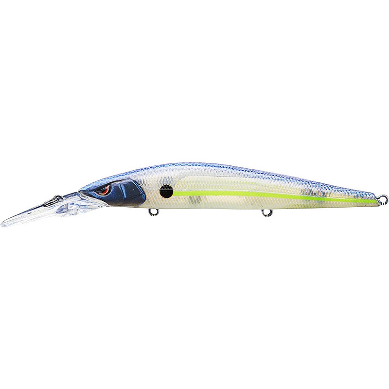 SPRO McStick 110+1 Suspending Jerkbait Blue Bandit