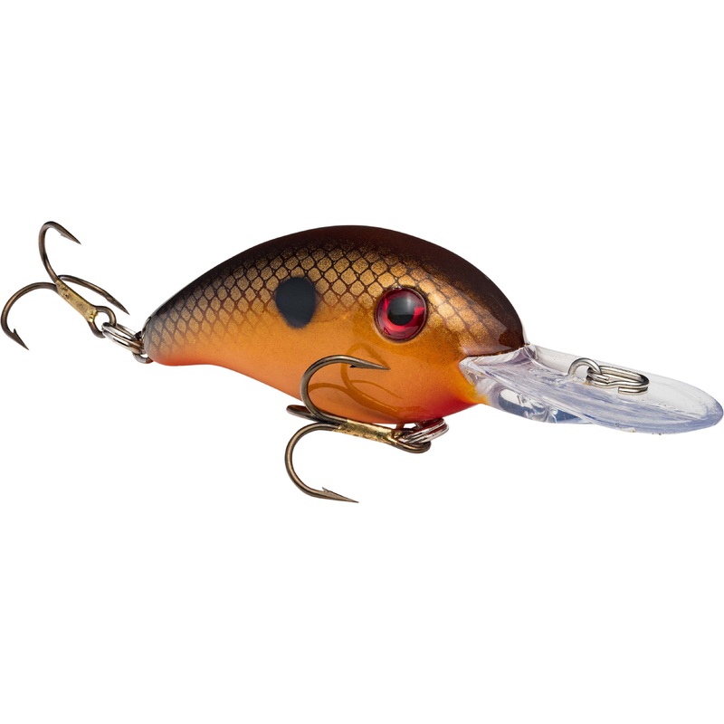 Strike King Pro Model Series 3 Medium Diving Crankbait Baby Carp