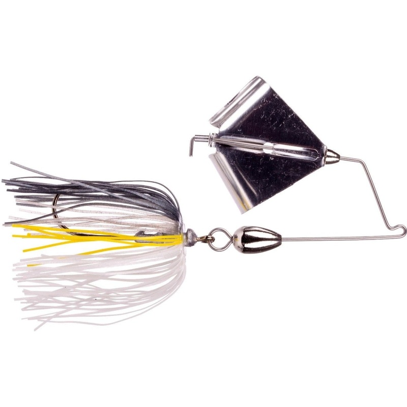Strike King Swinging Sugar Buzz Buzzbait Black 3/8 oz