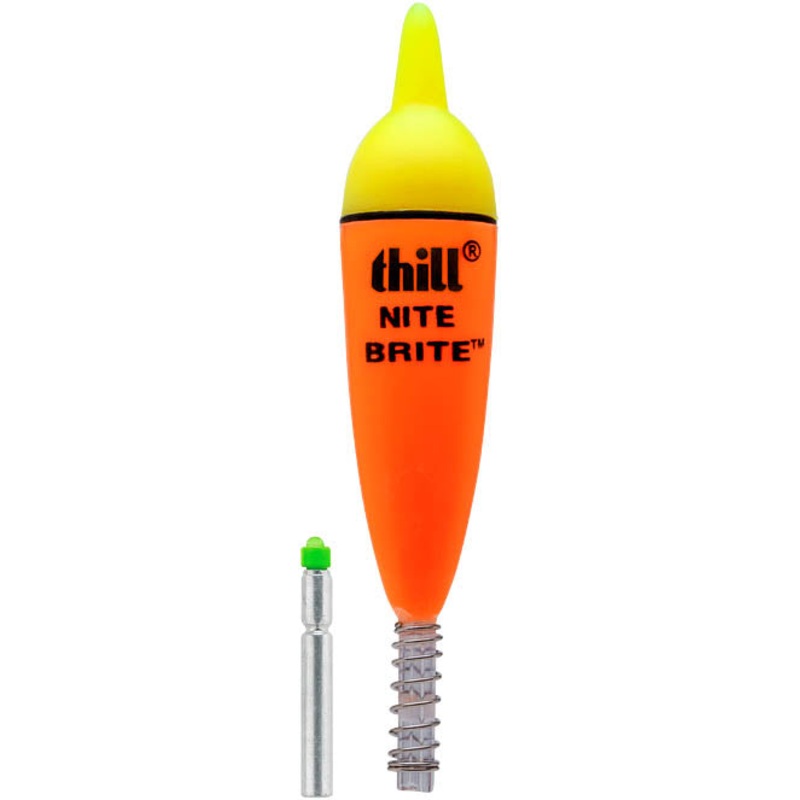 Thill Nite Brite Lighted Floats Green 4 inch