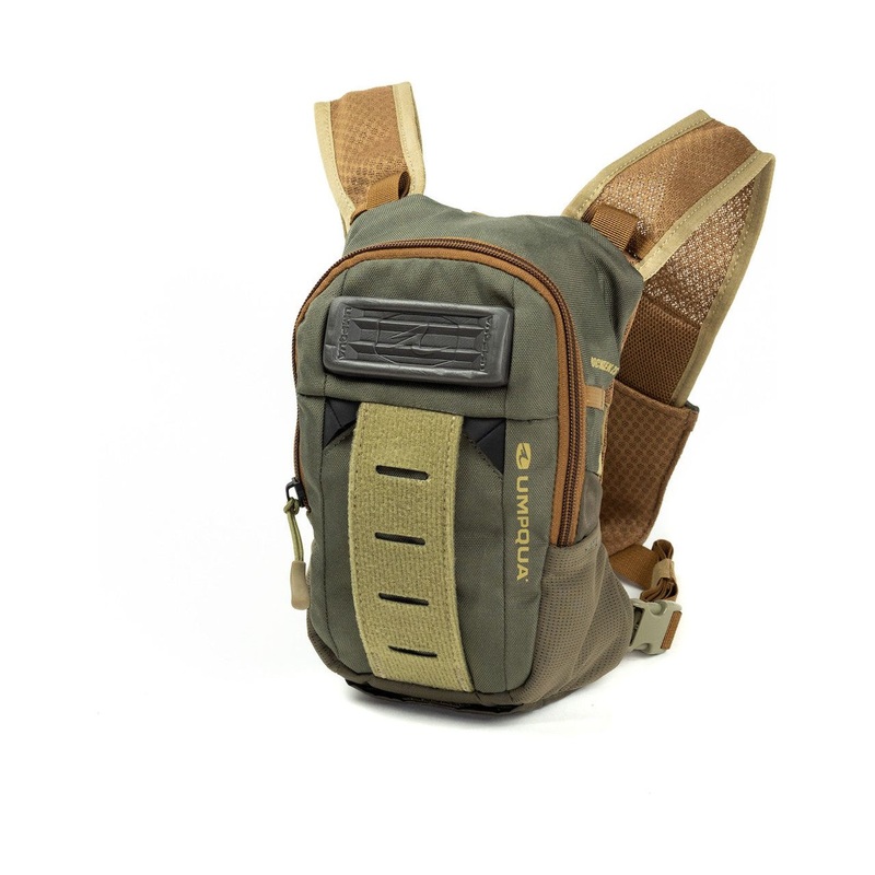 UMPQUA ZS2 ROCK CREEK CHEST PACK Olive
