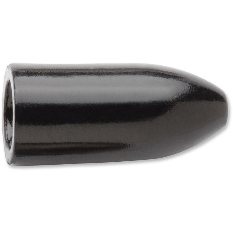 VMC Tungsten Worm Bullet Weight Black 1/16 oz – 5 pack