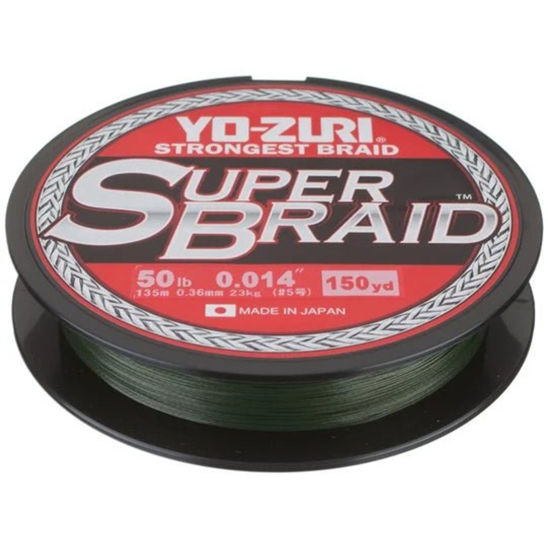 Yo-Zuri Superbraid Dark Green Line 300 10lb