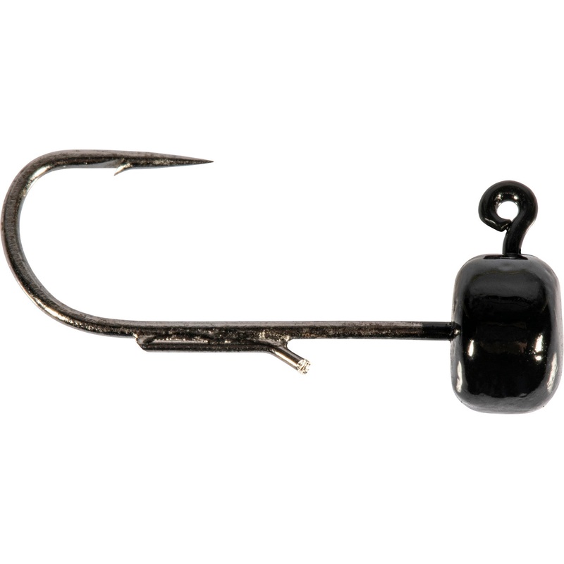 Z-Man Micro Finesse ShroomZ Jig Heads Black 1/30 oz