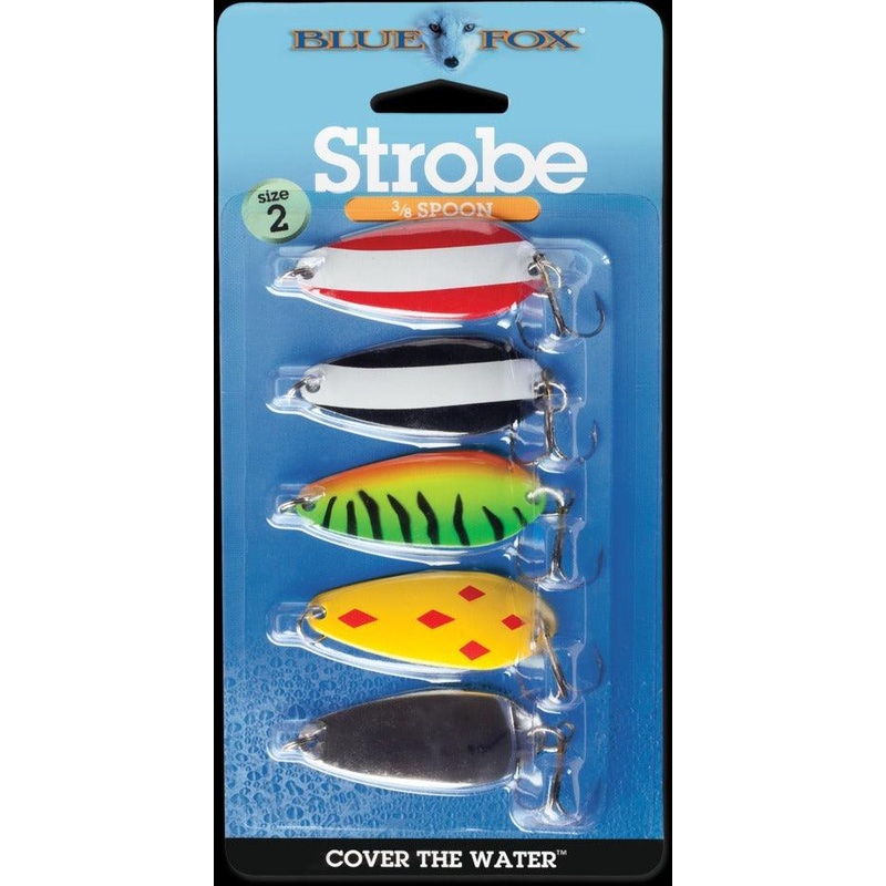 Blue Fox Strobe Spoon Kit 2