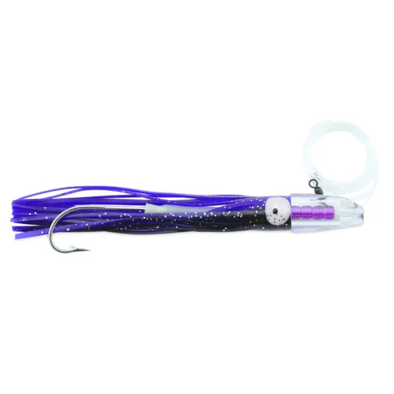 C&H LURES RATTLE JET XL MONO RIGGED BLACK / PURPLE