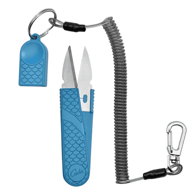 CUDA 4 TITANIUM BONDED BRAID NIPPER WITH LANYARD 4″