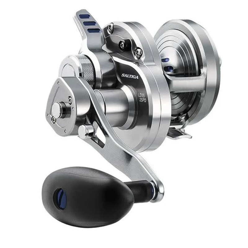 Daiwa Saltiga Lever Drag Two Speed Reels SAGLD15-2SPD