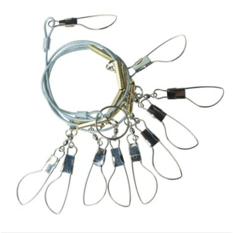 Eagle Claw 70″ Heavy Duty Cable Stringer