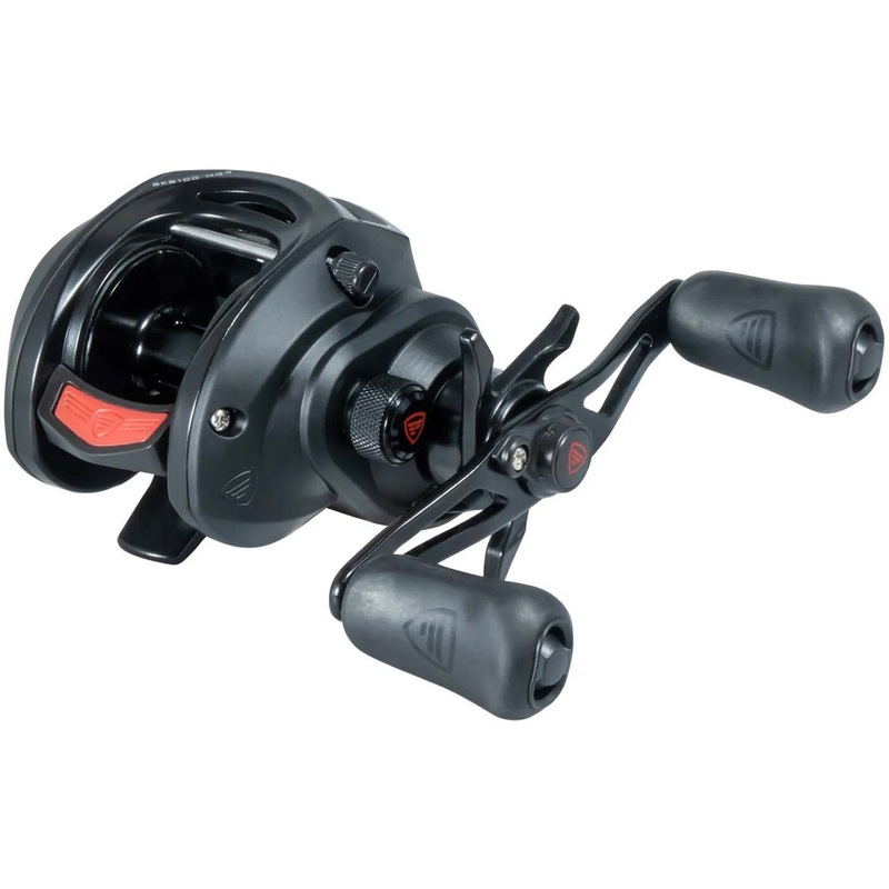 Favorite Fishing Sick Stick Baitcasting Reel Black 7.0:1 RH