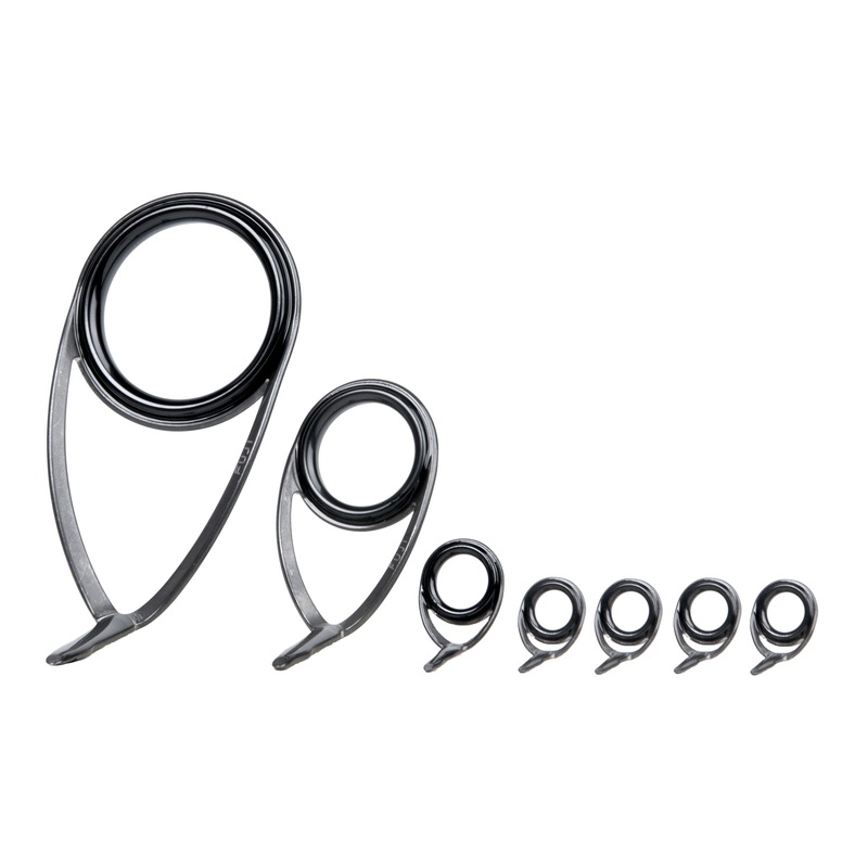 Fuji KL Spinning Guide Kits BC Grey Alconite 257