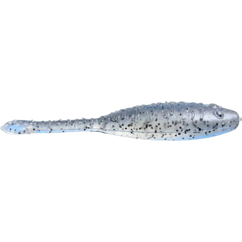 Great Lakes Finesse Flat Cat – 2.25 Inch Clear Shad 2.25 Inch