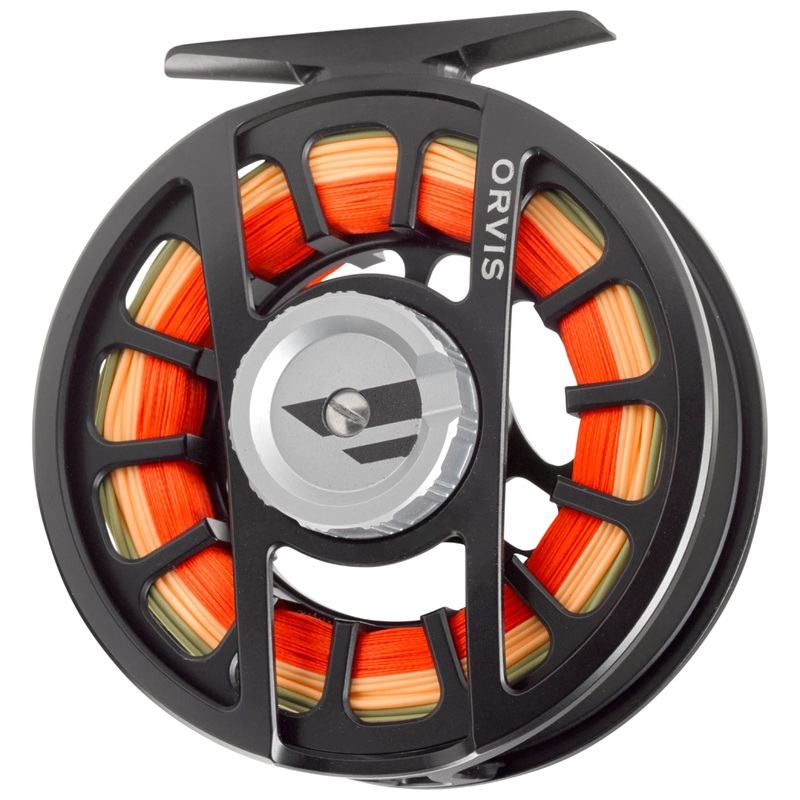 Orvis Hydros Fly Reel Black I (1-3 wt)