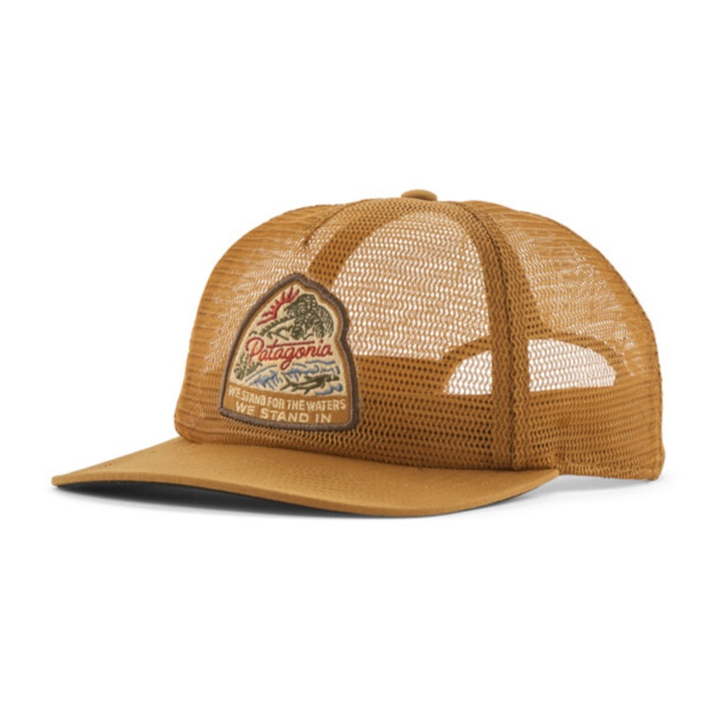 Patagonia Breezefarer Cap – Bayou Badge: Raptor Brown Sale