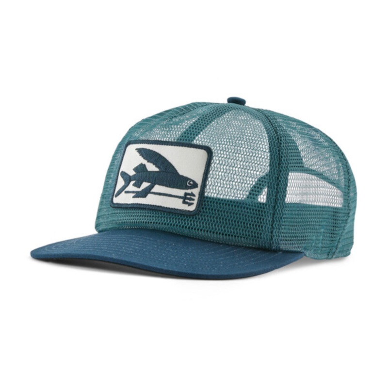 Patagonia Breezefarer Cap – Flying Fish Fork: Wetland Blue
