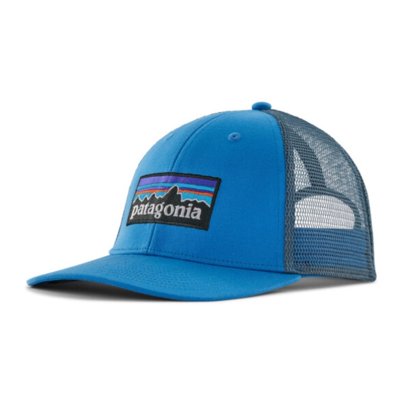 Patagonia P-6 Logo LoPro Trucker Hat – Vessel Blue