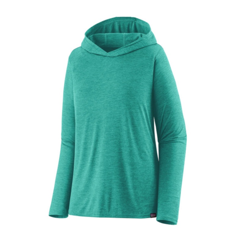 Patagonia Women’s Capilene Cool Daily Hoody – Light Subtidal Blue X-Dye X-Small