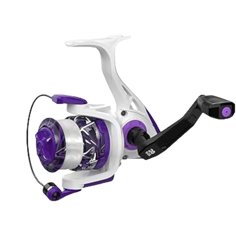 Roam 20 Prism Purple 6’0″ Medium-Light Spinning Combo