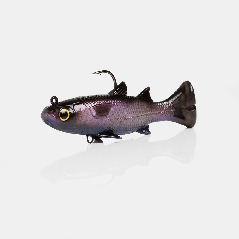 Savage Gear Pulse Tail Mullet RTF Dark 4 in