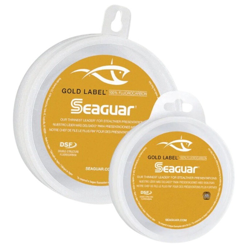 Seaguar Gold Label 100% Fluorocarbon Leader Clear 40lb 50yd