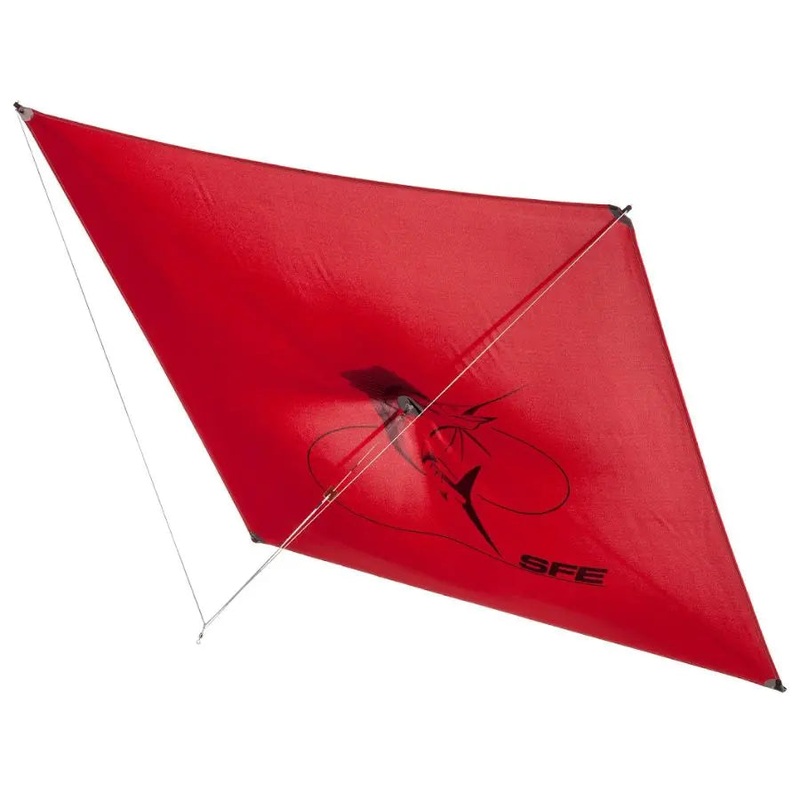 SFE KITE ALL PURPOSE GREEN (5-25mph)
